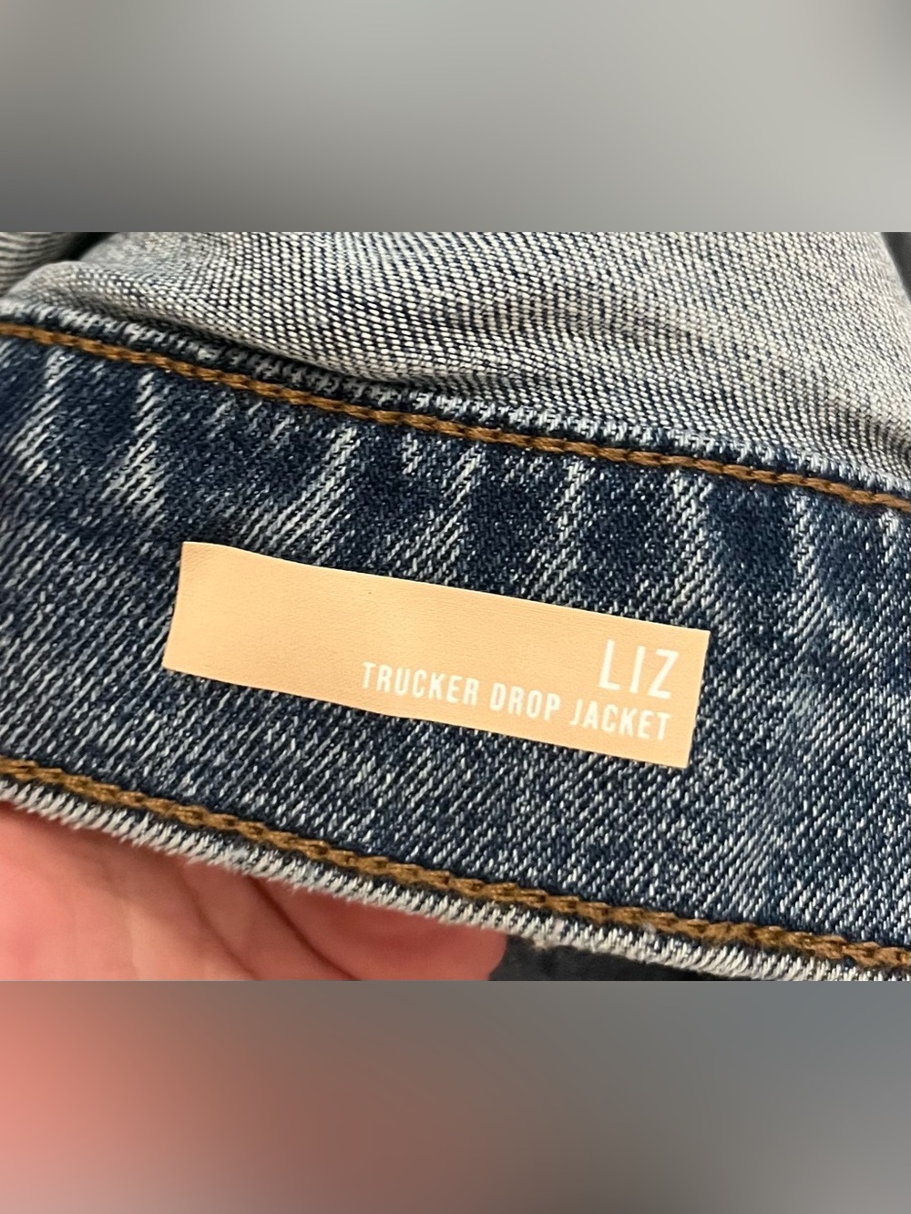 Kut from the Kloth Jean jacket XL - Picture 3 of 8